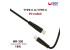 Ubon WR-330 Type-C to Type-C PD Cable / 18W